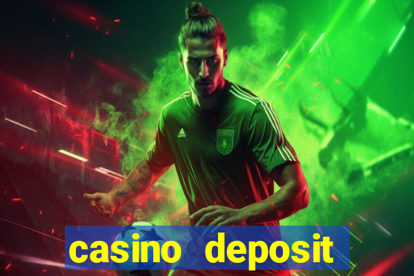 casino deposit bonus codes