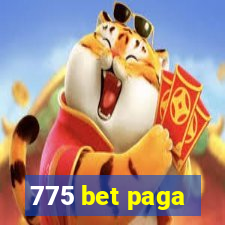 775 bet paga