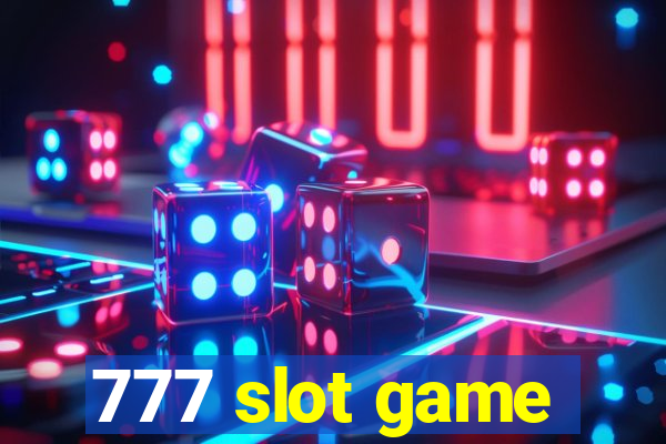 777 slot game