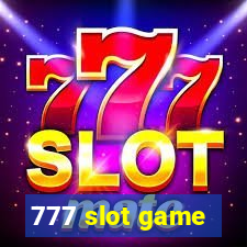 777 slot game