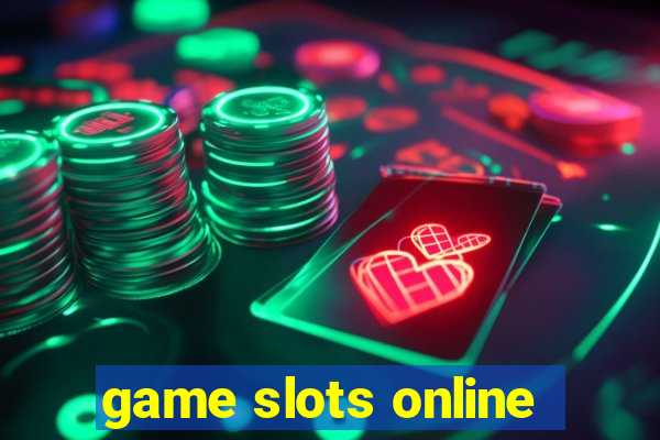 game slots online