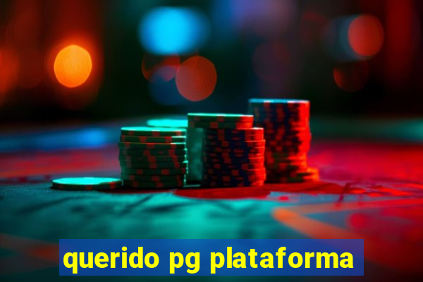 querido pg plataforma