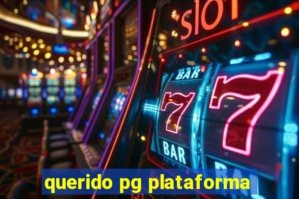 querido pg plataforma