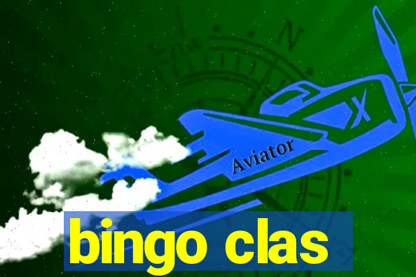 bingo clas