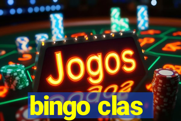 bingo clas