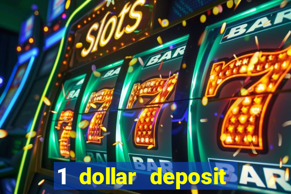 1 dollar deposit casinos nz