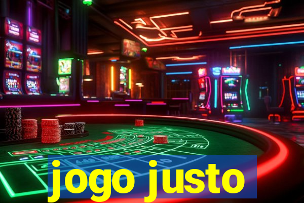 jogo justo