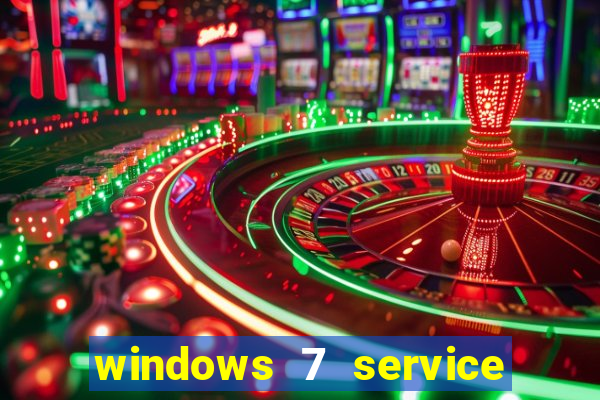 windows 7 service pack 2