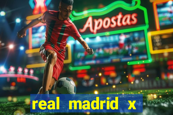 real madrid x atletico de madrid ao vivo