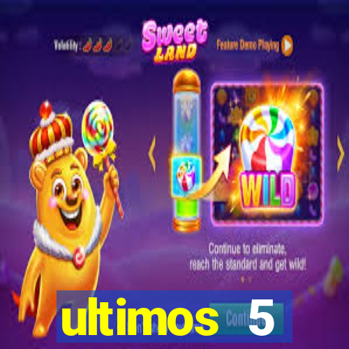 ultimos 5 resultados da quina