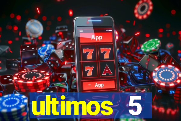 ultimos 5 resultados da quina