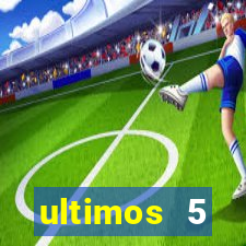 ultimos 5 resultados da quina