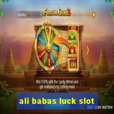 ali babas luck slot