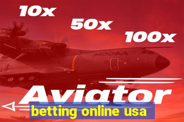 betting online usa