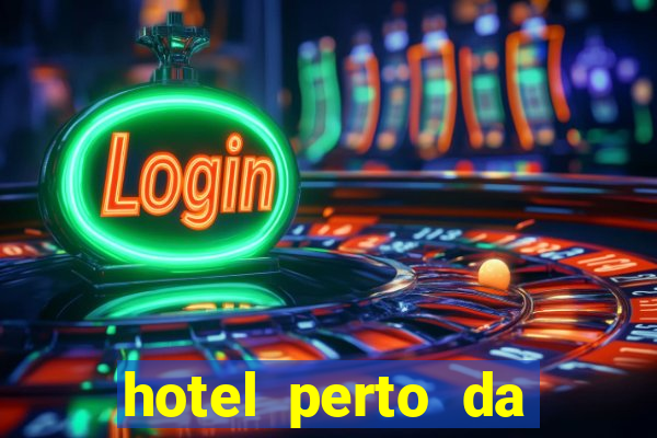 hotel perto da vila belmiro