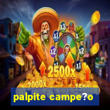 palpite campe?o