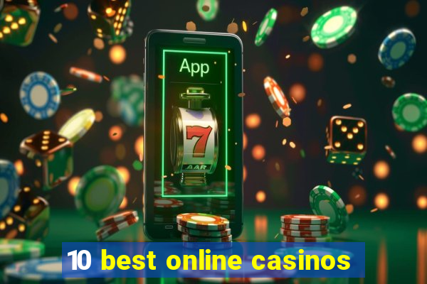 10 best online casinos