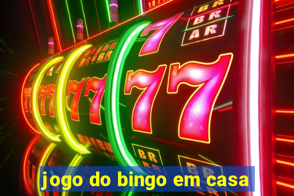 jogo do bingo em casa