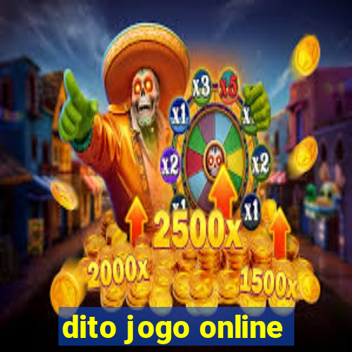 dito jogo online