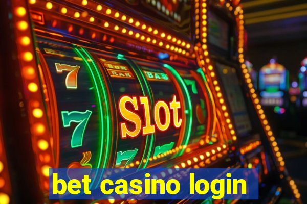 bet casino login