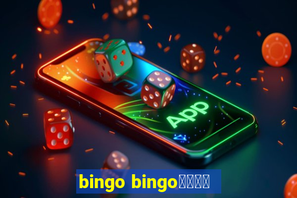 bingo bingo線上投注