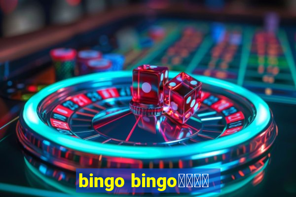 bingo bingo線上投注