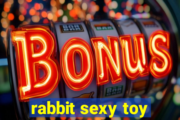 rabbit sexy toy