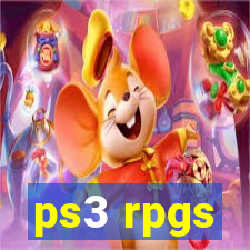 ps3 rpgs