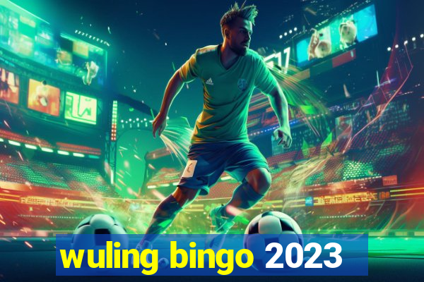 wuling bingo 2023