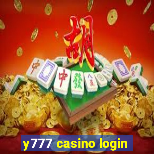 y777 casino login