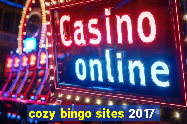 cozy bingo sites 2017