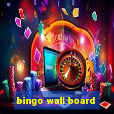 bingo wall board