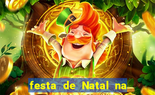 festa de Natal na escola temas