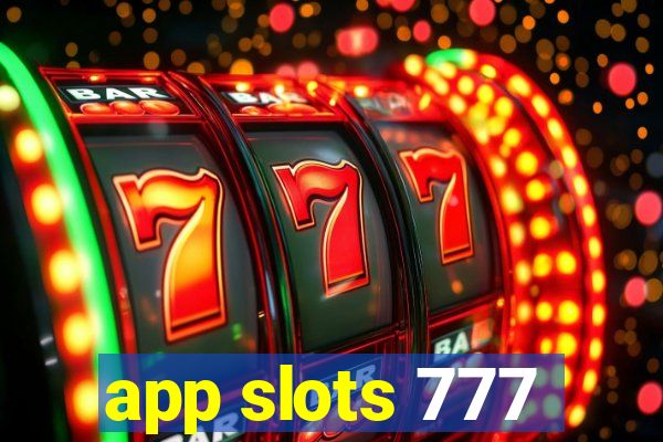 app slots 777