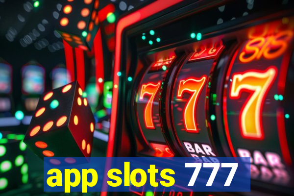 app slots 777