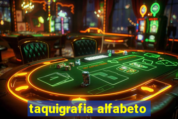 taquigrafia alfabeto