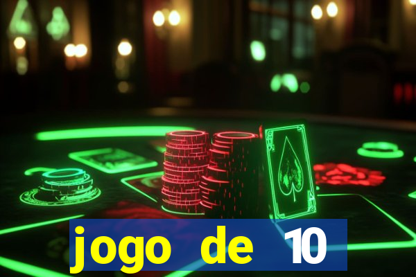 jogo de 10 centavos no esporte da sorte