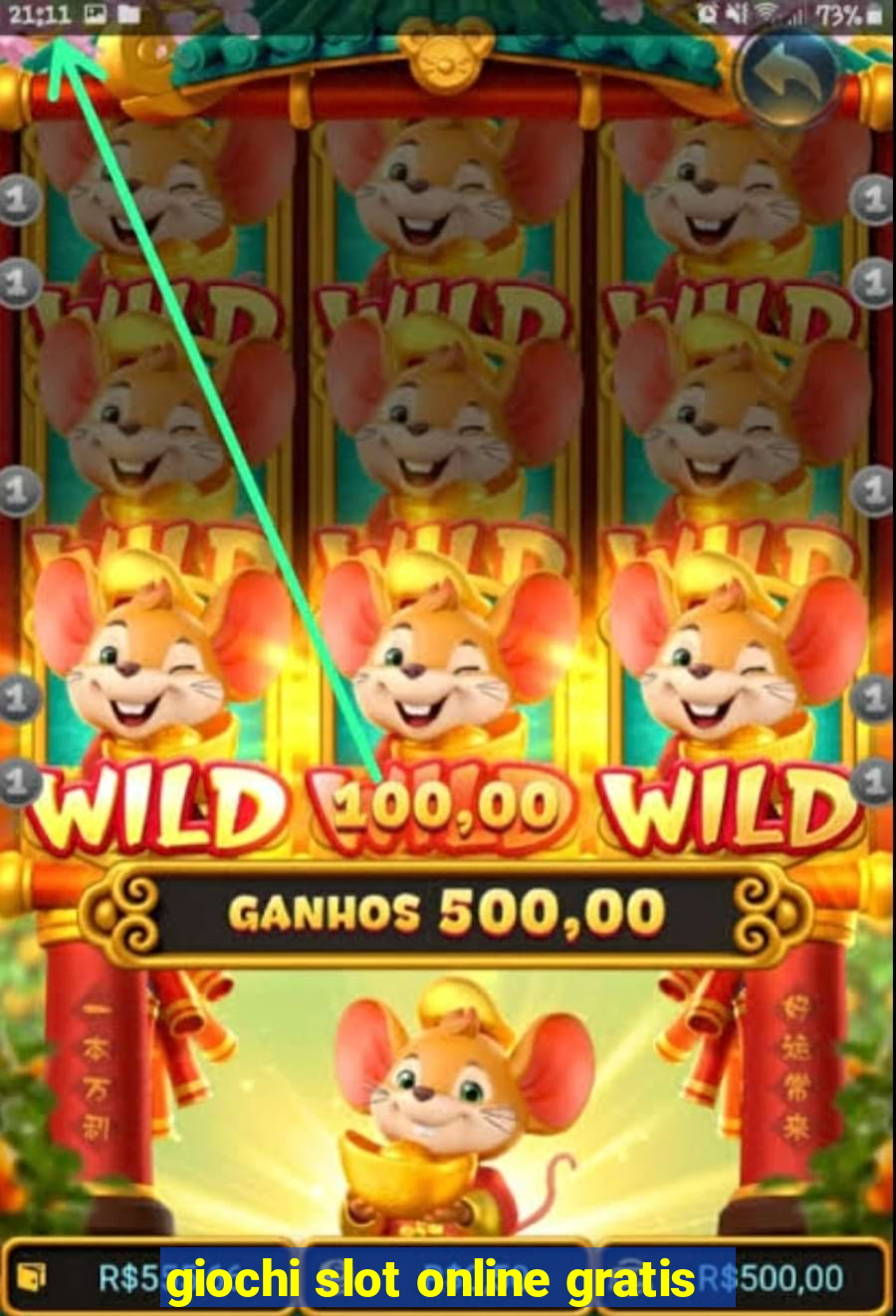 giochi slot online gratis