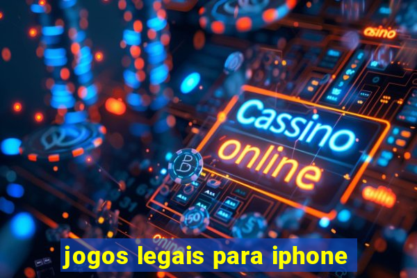 jogos legais para iphone