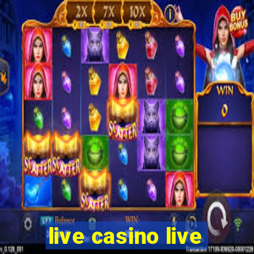 live casino live