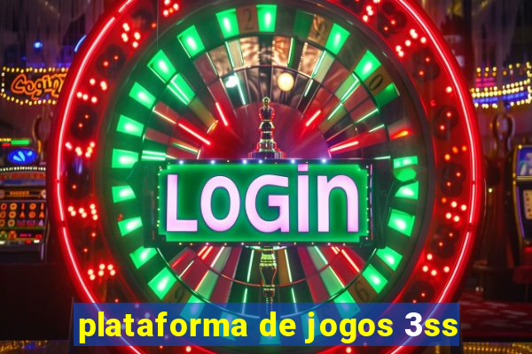 plataforma de jogos 3ss