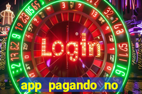 app pagando no cadastro via pix