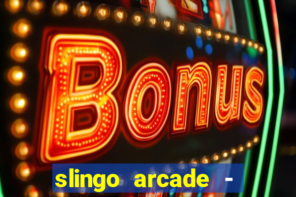 slingo arcade - slots & bingo