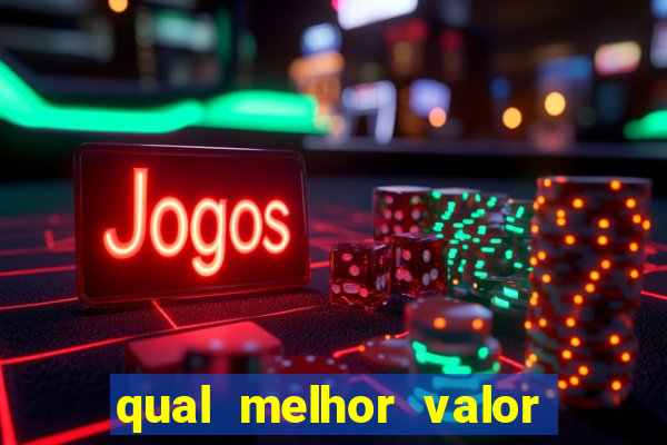 qual melhor valor para jogar fortune tiger