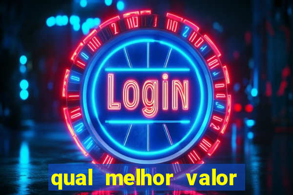 qual melhor valor para jogar fortune tiger