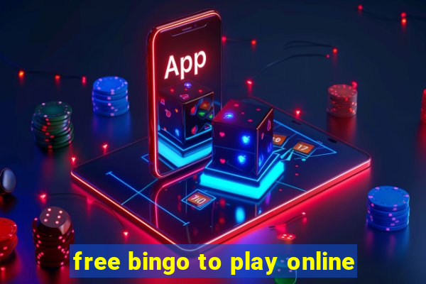 free bingo to play online