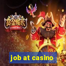 job at casino