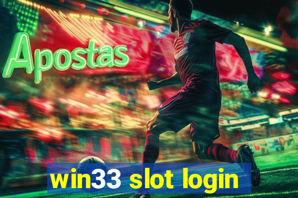 win33 slot login