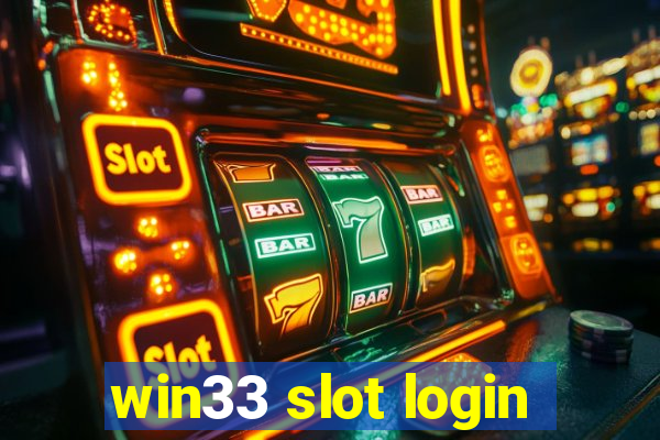 win33 slot login