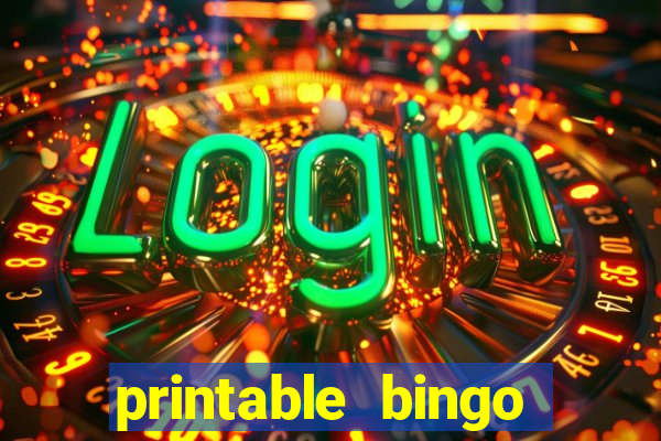 printable bingo cards 1-90